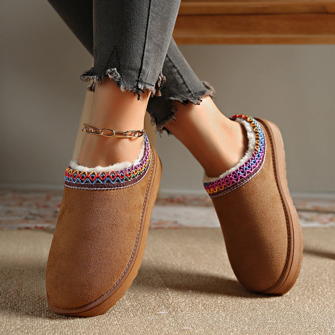 Tasmanian Moccasin Slipper