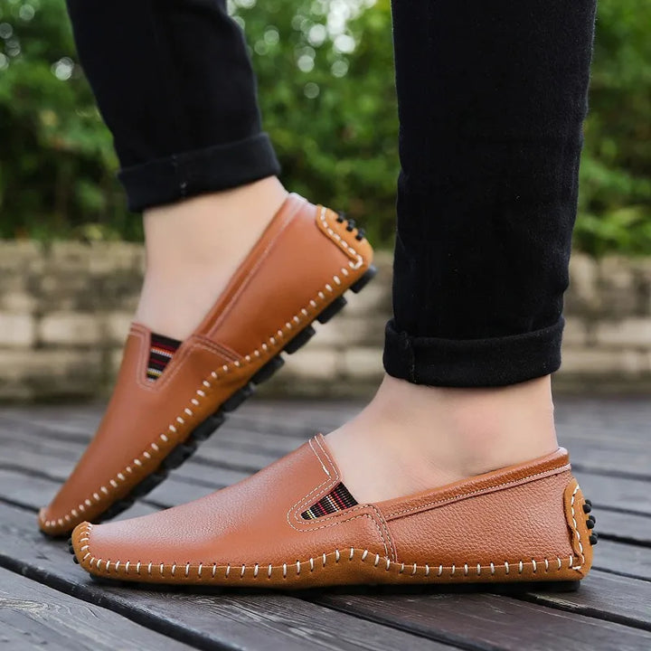 Marzano Genuine Leather Loafers