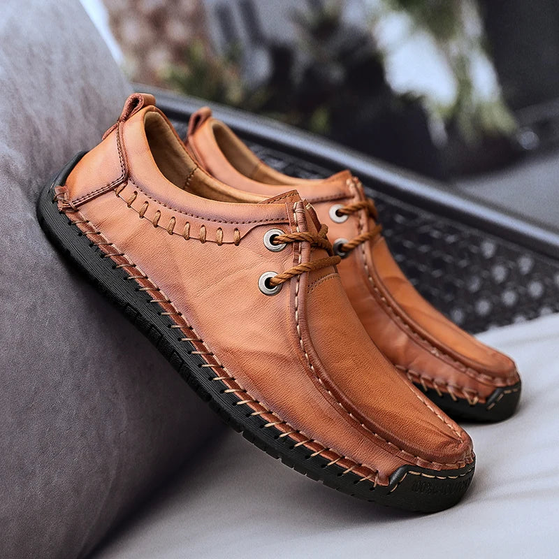 Riviera Leather Loafers