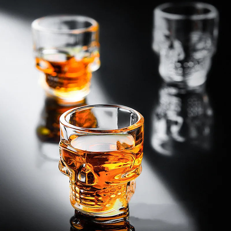 Crystal Skull Shot Glass