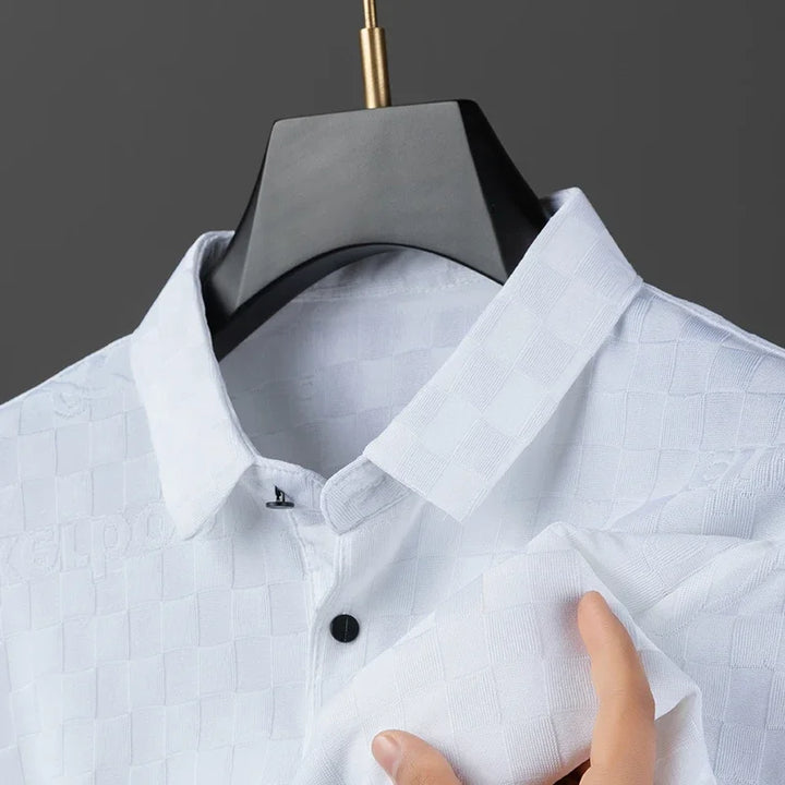 Kilauta Jacquard Polo Shirt