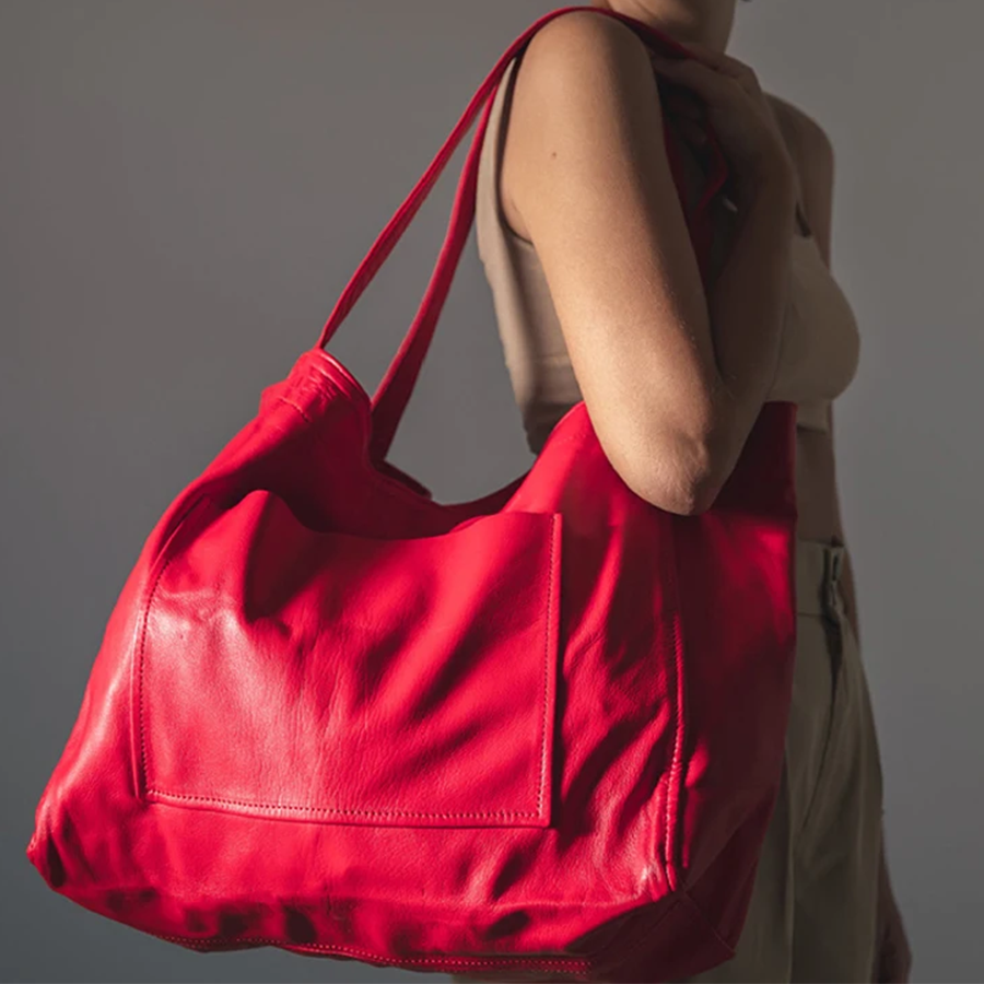 Sveinhild Oversized Tote Bag