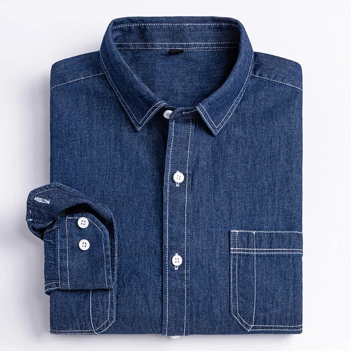 Branson Denim Overshirt