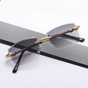 Amphisbaena Rimless Sunglasses