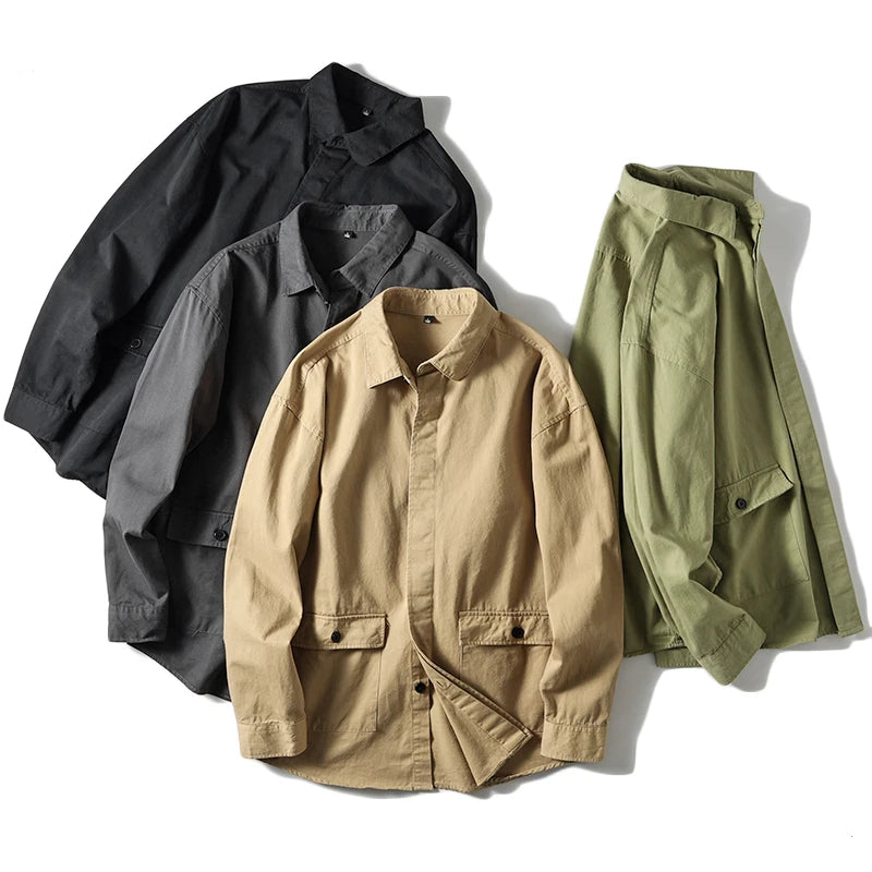 Sedona Cotton Overshirt