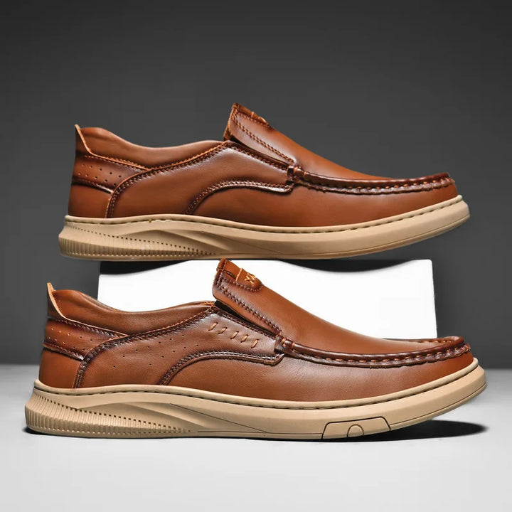 Martes Genuine Leather Shoes