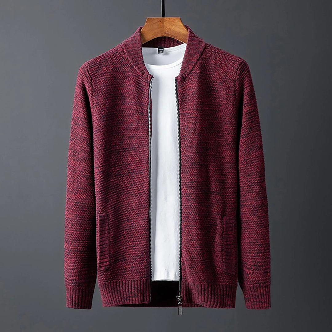 Mateo Altobelli Wool Zip-Up