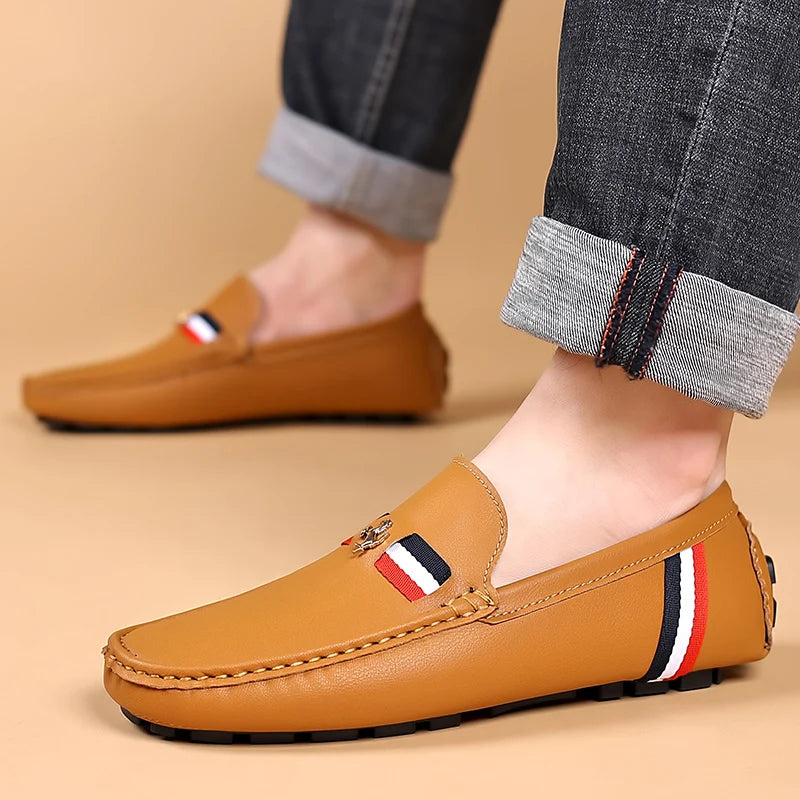 Sorento Leather Loafers