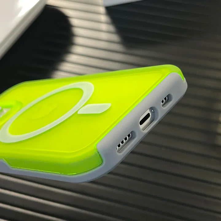 Neon Magsafe Phone Case