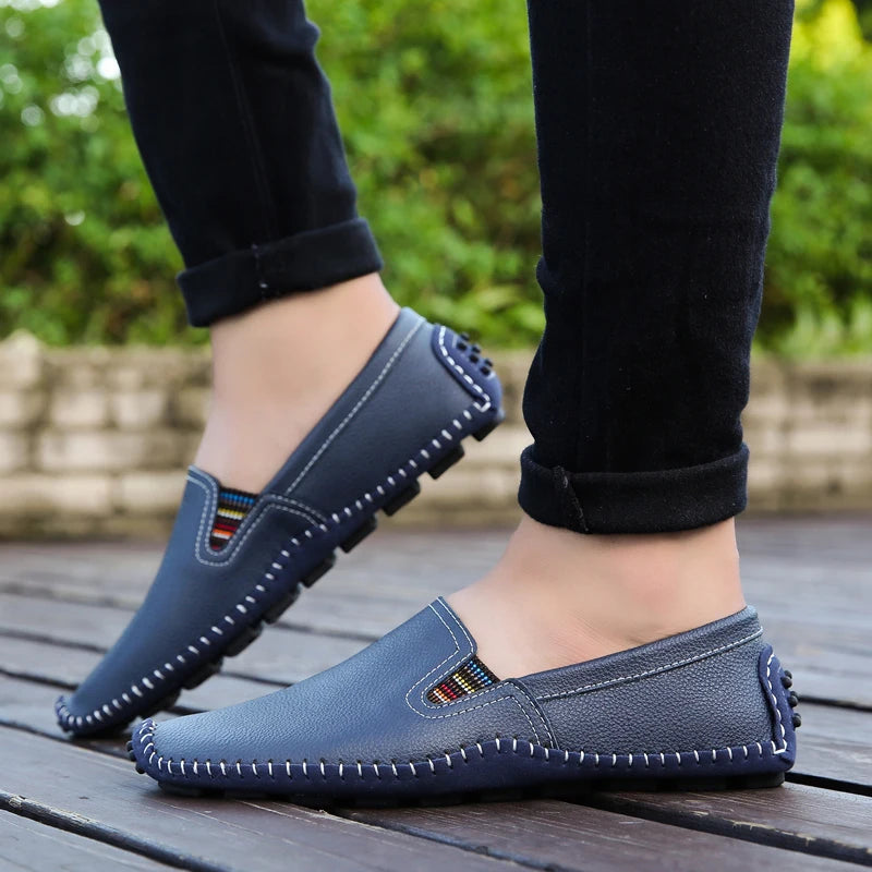 Marzano Genuine Leather Loafers