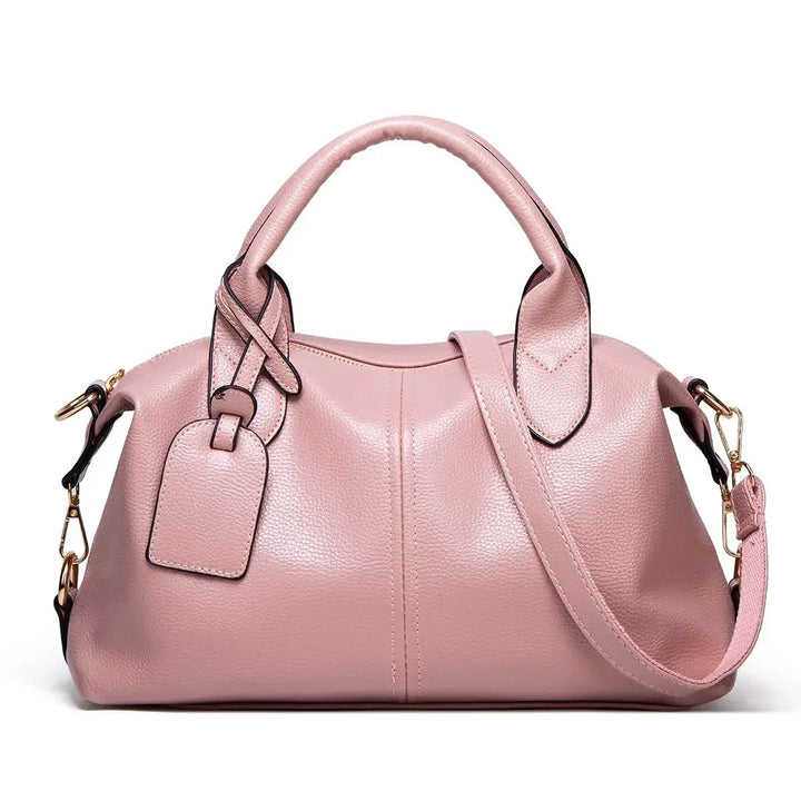 Silvanna Leather Handbag