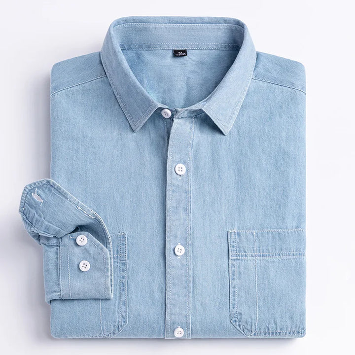 Branson Denim Overshirt