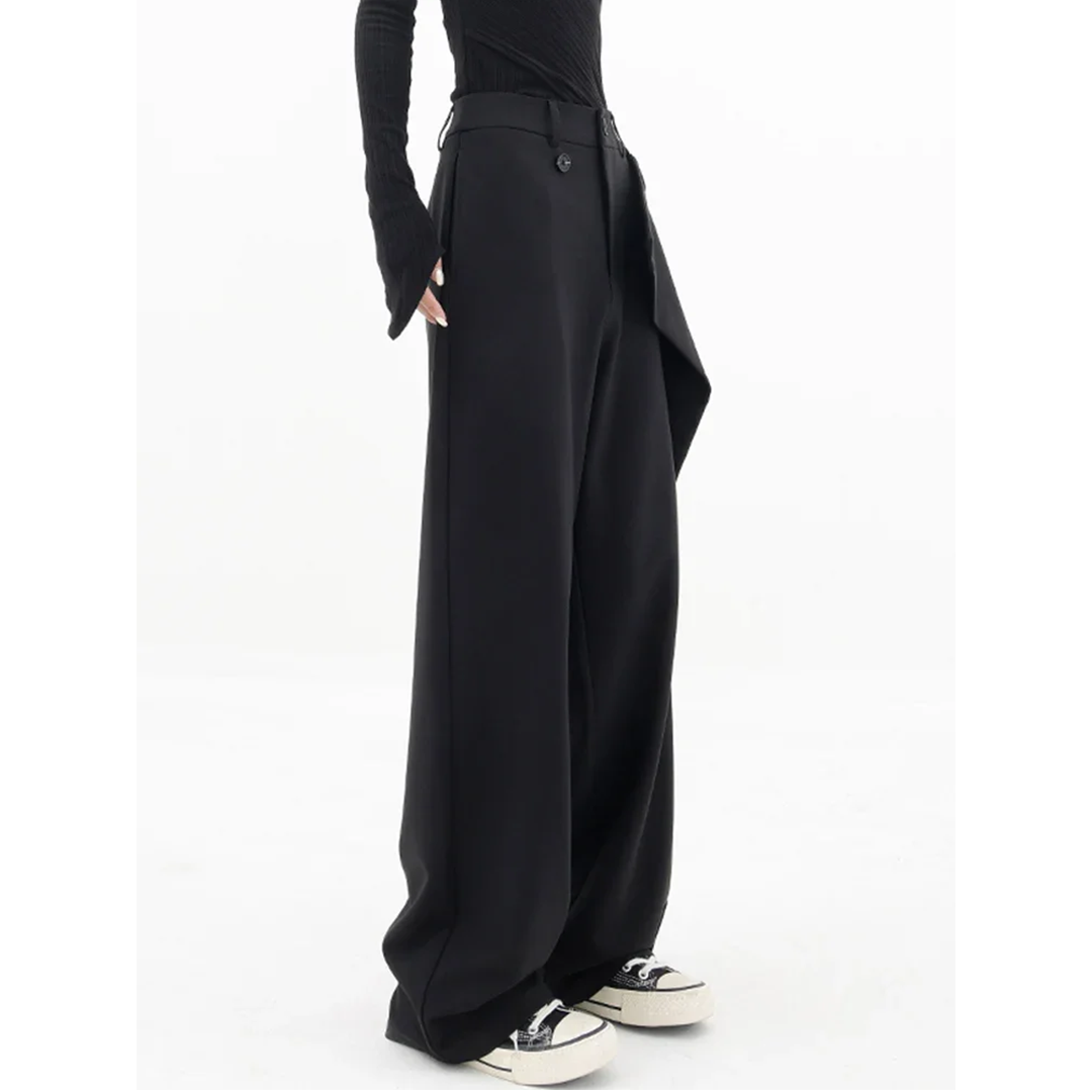 L'Aurelie Rosemere Wide-Leg Dress Pants