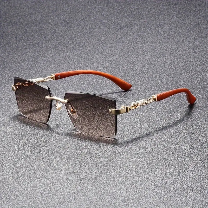 Bacchus Leopard Sunglasses