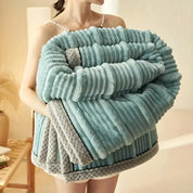 Angora Throw Blanket