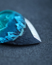 Aurora Borealis Guitar Pick