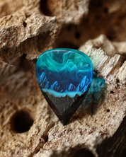 Aurora Borealis Guitar Pick