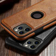 LeatherGuard Phone Case