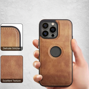 LeatherGuard Phone Case