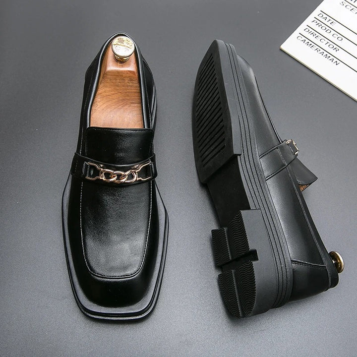 Havana Genuine Leather Loafers