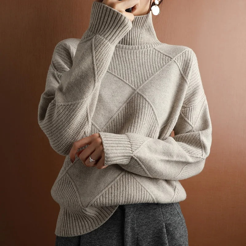 Timantti Cashmere Turtleneck