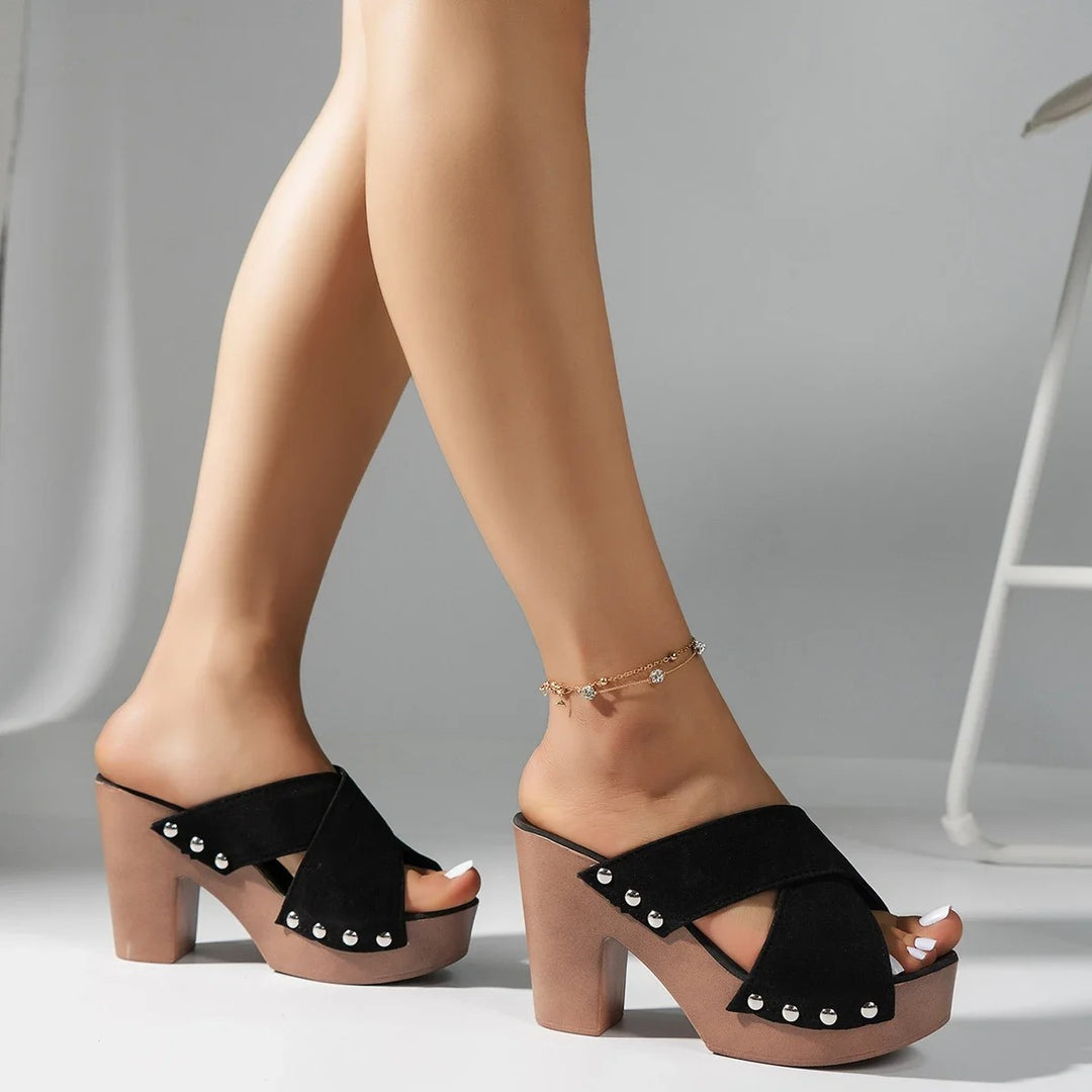 Samira Riviera Platform Heels