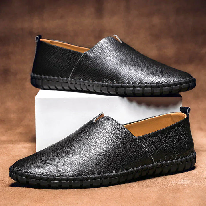 San Marino Genuine Leather Loafers