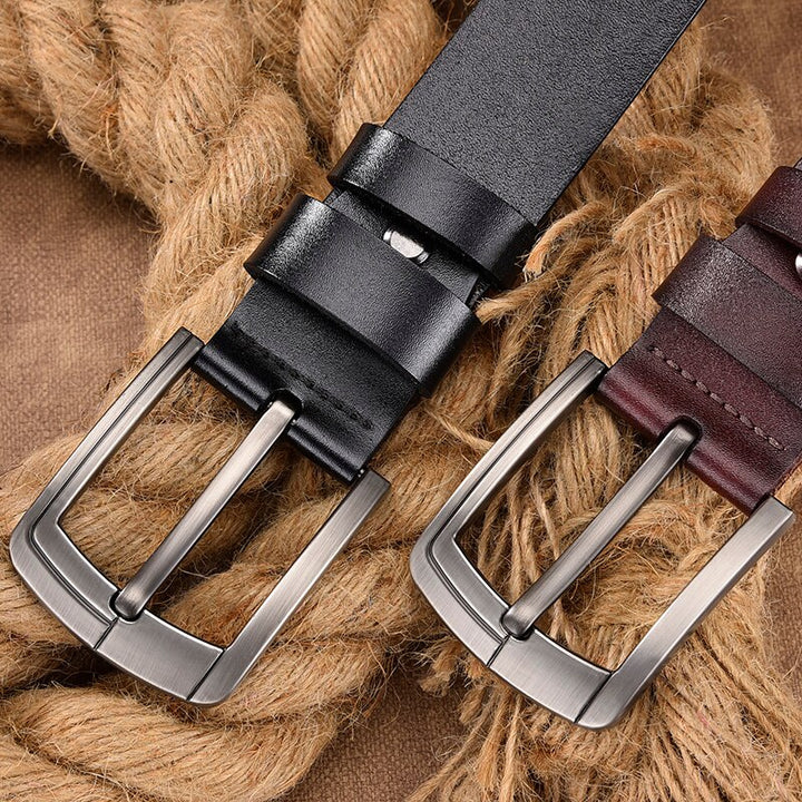 Ridgeline Leather Belt