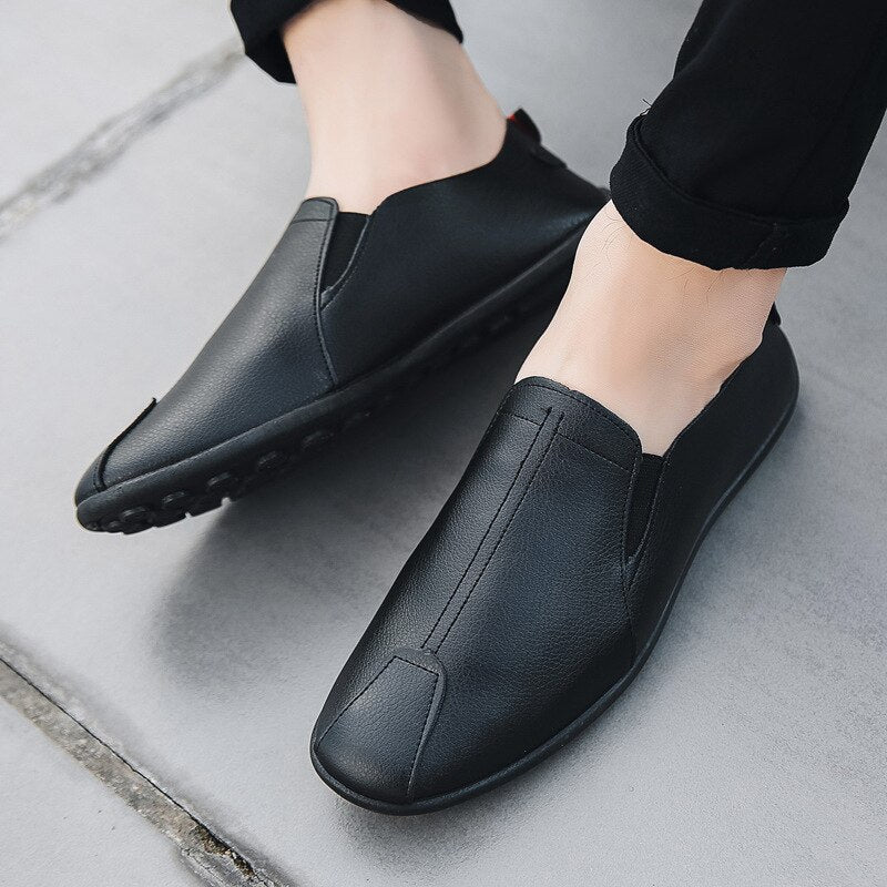 Lightweight Oxford Loafers